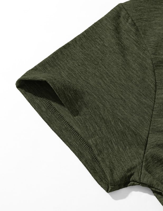 Mens Polo Shirts Short Sleeve Cotton Casual Summer Knit Golf Stylish T Shirts with Pockets - Image 8