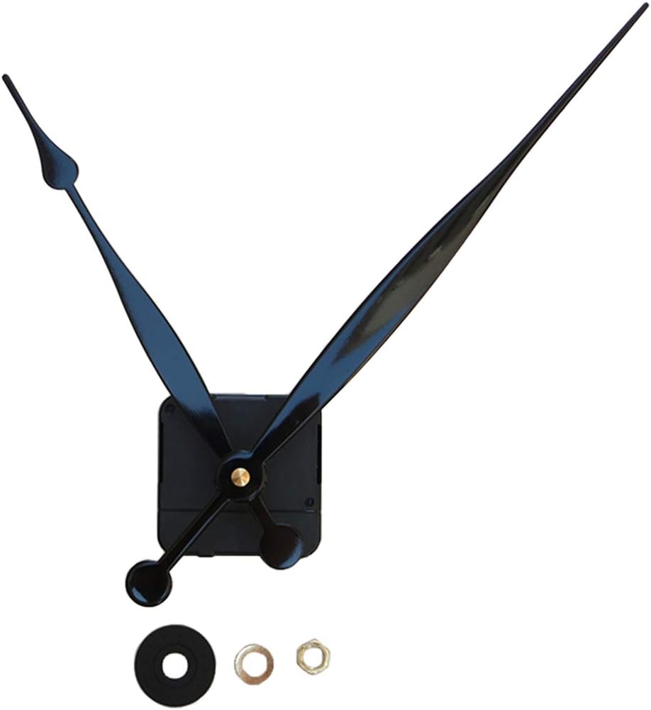 LoveinDIY DIY Clock Movement Hands Clock Repair Kit Large HR1688-28