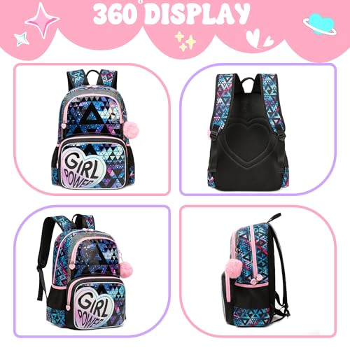 HTgroce Backpacks for Kids School Backpack for Girls Backpacks for Elementary Primary School Bags for Kids Bookbags — view 3