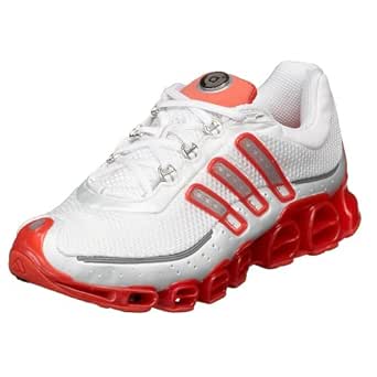 Buy Adidas Women's a3 Megaride Running Shoe,White/Hot Coral,10 M at ...