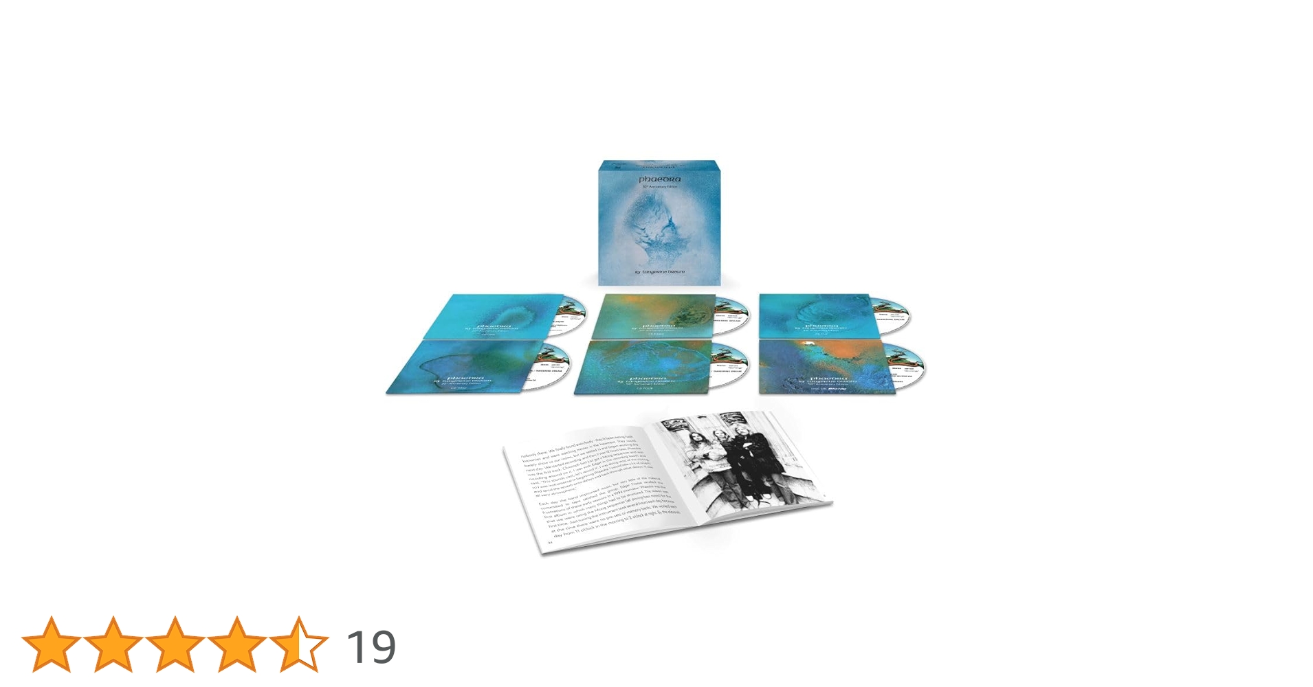 Amazon.co.jp: フェードラ 50周年記念エディション (生産限定盤