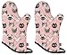 Now Designs Basic Oven Mitt, Cats Meow - 6.5 x 13 in | Set of 2