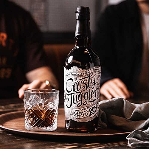 Crusty Juggler Barrel Aged Black Spiced Rum 70cl | 37.5% ABV | Spiced in Cornwall | Rich Vanilla, Caramel & Spice | Gold Medal Winner World Rum Awards 2025 - Image 4