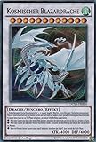 1. Auflage Konami - DUSA-DE034 - Kosmischer Blazardrache - Ultra Rare - DE - Yugioh