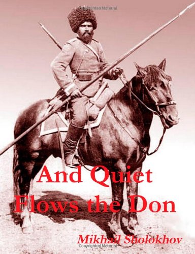 And Quiet Flows the Don 1479125822 Book Cover