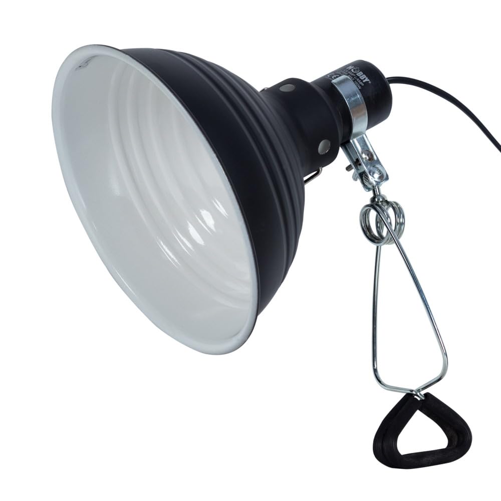 Hobby Clamp Lamp 21 cm, soporte de abrazadera