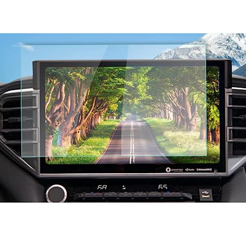 Film protecteur d'écran de navigation pour Toyota Sequoia 2023 : accessoires auto pack de 2