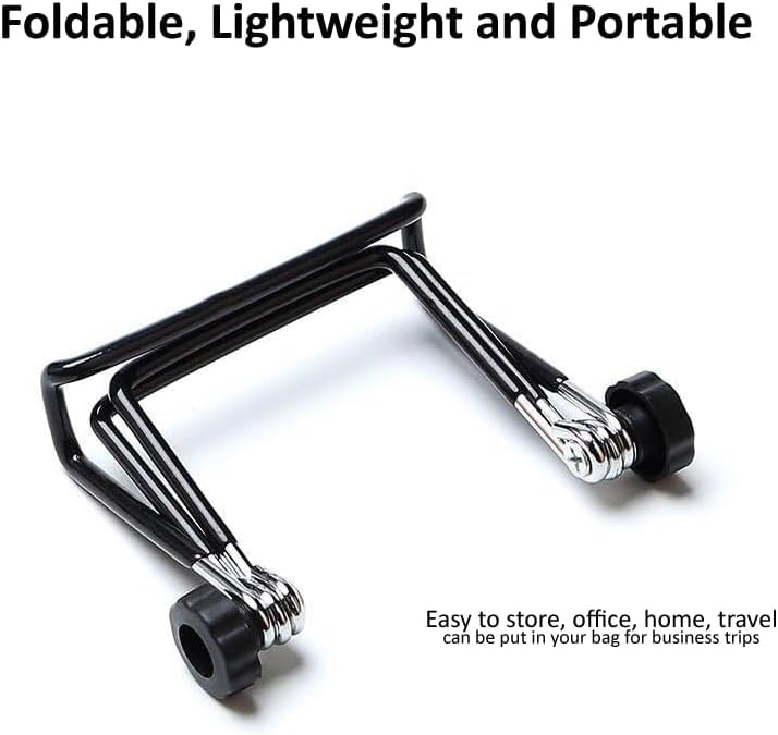 Miniatura 4 de Mizi Adjustable Tablet Stand Holder  Foldable Non-Slip Desk Cradle for 912.9" Tablets, iPad, Samsung Galaxy Tab, Kindle Fire & More  Multi-Angle