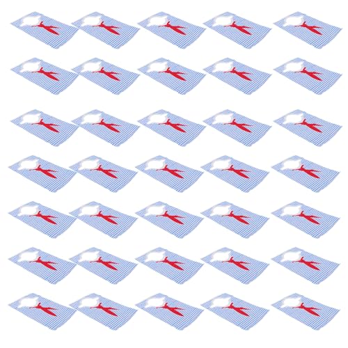 Tabliers jetables motif écrevisses pour repas de fruits de mer x100