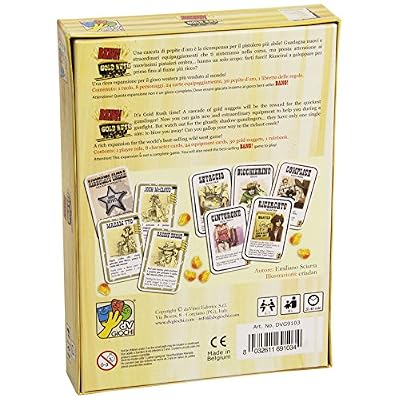 dV Giochi Bang! The Gold Rush | Card Game (9103DVG)