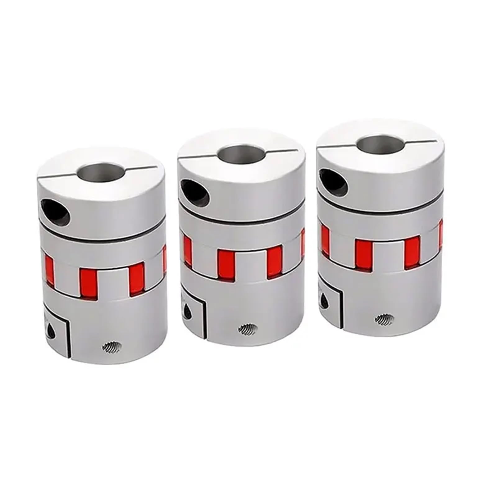 Accouplement d'arbre flexible en aluminium à 3 mâchoires XB40*65 D40L65, 5/6/7/8/9/10/12-22 mm, 1 pièce(20x22mm)