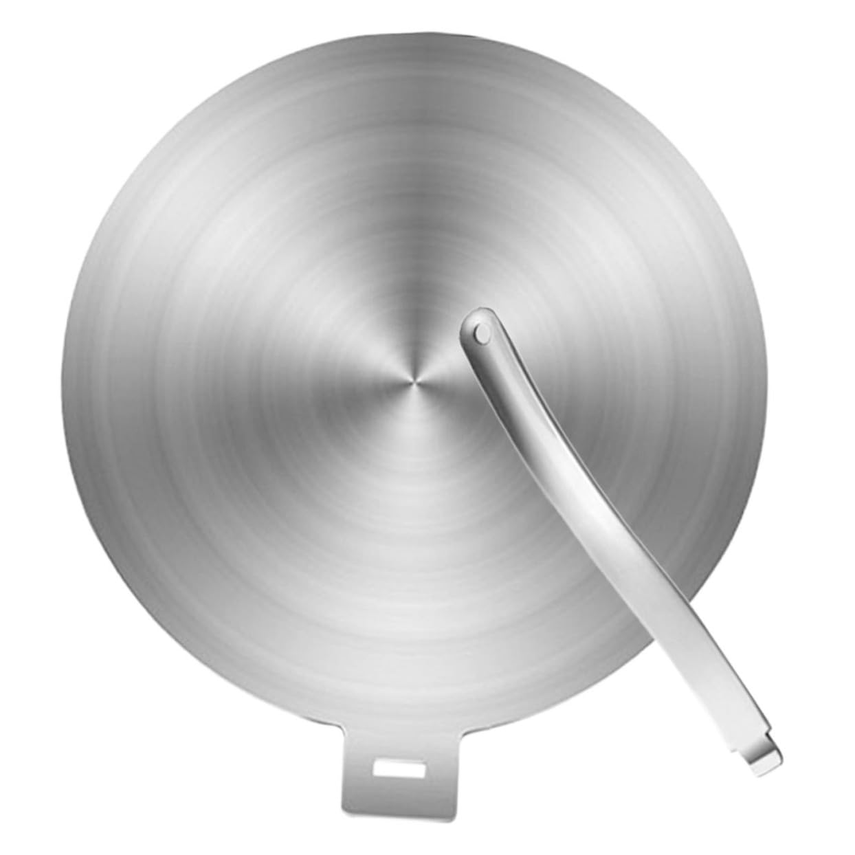 Garneck Difusor de Calor para Inducción con Mango Desmontable Adaptador para Cocina de Gas y Placas de Inducción Compatible Tipo de Utensilios de Cocina
