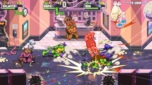 Image of Teenage Mutant Ninja Turtles: Shredder's Revenge for PlayStation 5