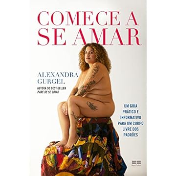 Capa do livro Comece a se amar