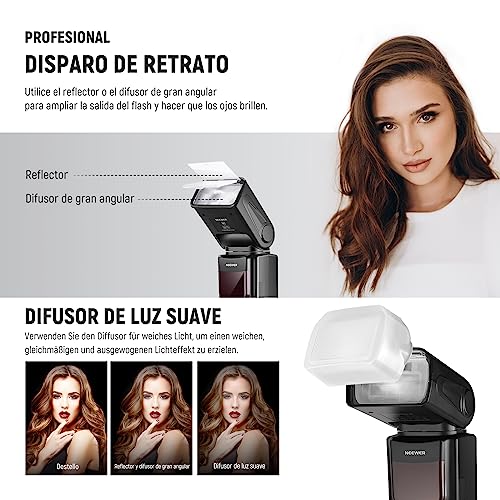 Ficha técnica NEEWER NW635II-S TTL Cámara Flash Speedlite con Difusor Suave Compatible con Sony A9 II A9 A7R V A7R IV A7 IV A7R III A7S III A7 III A7S II A7R II A7S A7 A7C A1 A6600 A6500 A6100 A6000 A99 A350 - Fernando Cortés Ficha técnica NEEWER NW635II-S TTL Cámara Flash Speedlite con Difusor Suave Compatible con Sony A9 II A9 A7R V A7R IV A7 IV A7R III A7S III A7 III A7S II A7R II A7S A7 A7C A1 A6600 A6500 A6100 A6000 A99 A350 - Fernando Cortés