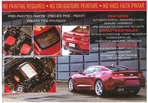 2016 Chevy Camaro SS prepintado escala 1:25 miniatura 5