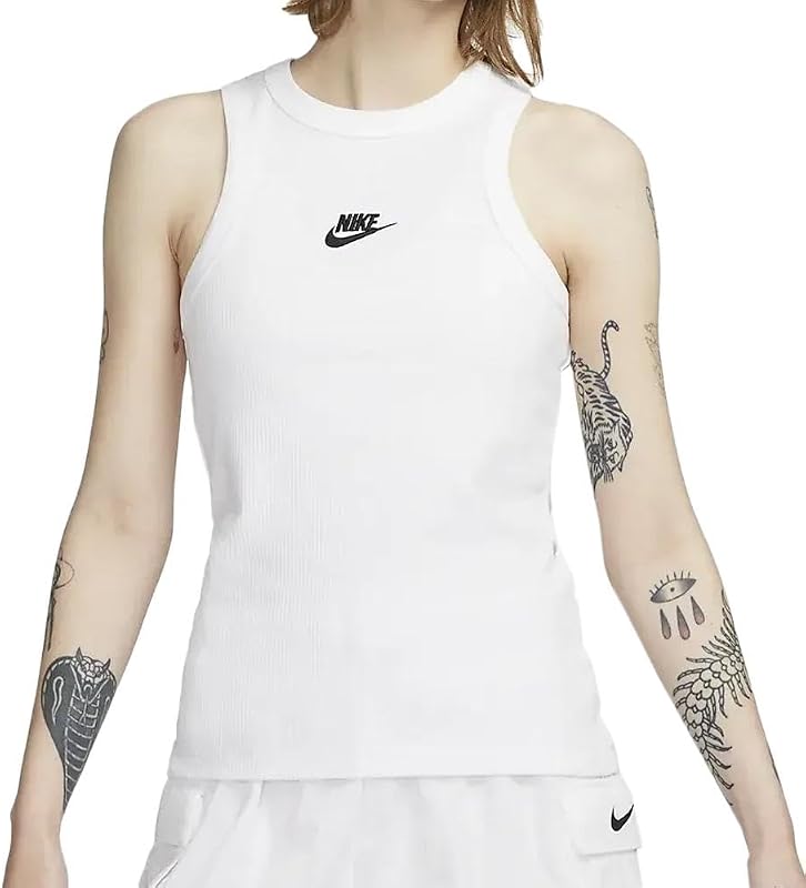 NIKE Damen Ns Rib Spu Tanks