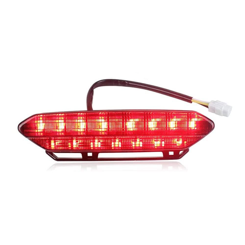 Baceyong Feu de Frein Arrière LED Rouge pour Moto, Indicateur 5TG-84710-21-00, Compatible avec Yamaha YFZ 450 2006-2009