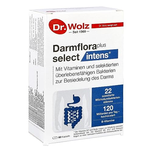 Darmflora plus select int 80 stk Darmflora plus select int 80 stk