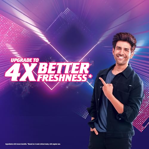 Image of Dabur Red Bae Fresh Gel - 300gm (150gm*2) | Fights Bad Breath, Cavity Germs and Plaque | 12hr Freshness | Activ Germ-Kill formula