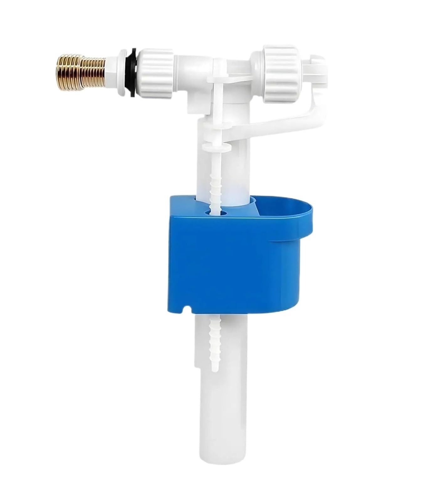 Kit de mécanisme de chasse d'eau G1/2 et G3/8 laiton anti-fuite