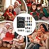 Acunny Christmas Countdown Calendar | 24 Days Flat Collectibles | Countdown to Christmas Mineral Calendar | For Christmas Tree Window Wall Fireplace Family Friends Teenagers #3