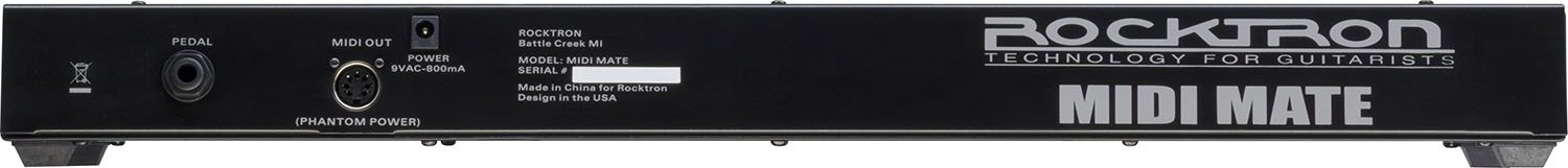 Amazon.com: Rocktron ロックトロン MIDIフット・コントローラー