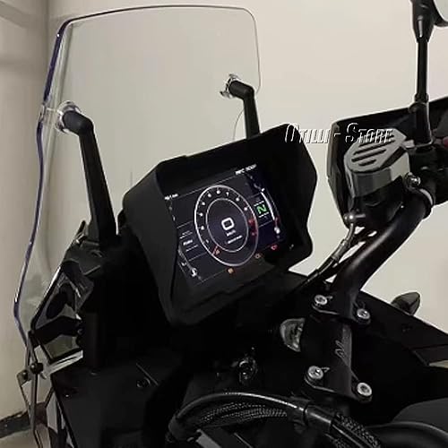 Miniatura 4 de Nuevos accesorios de motocicleta instrumento valla visera cubierta protectora negro para CFMOTO 800 MT 800MT 800mt cubierta de instrumento 2021 2022