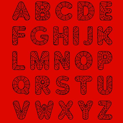 Custom Wooden Spider Wall Letters - Personalized Kids Nursery Signs - Unique Baby Room Decor - Heartwarming Name Signs for Children - Image 4