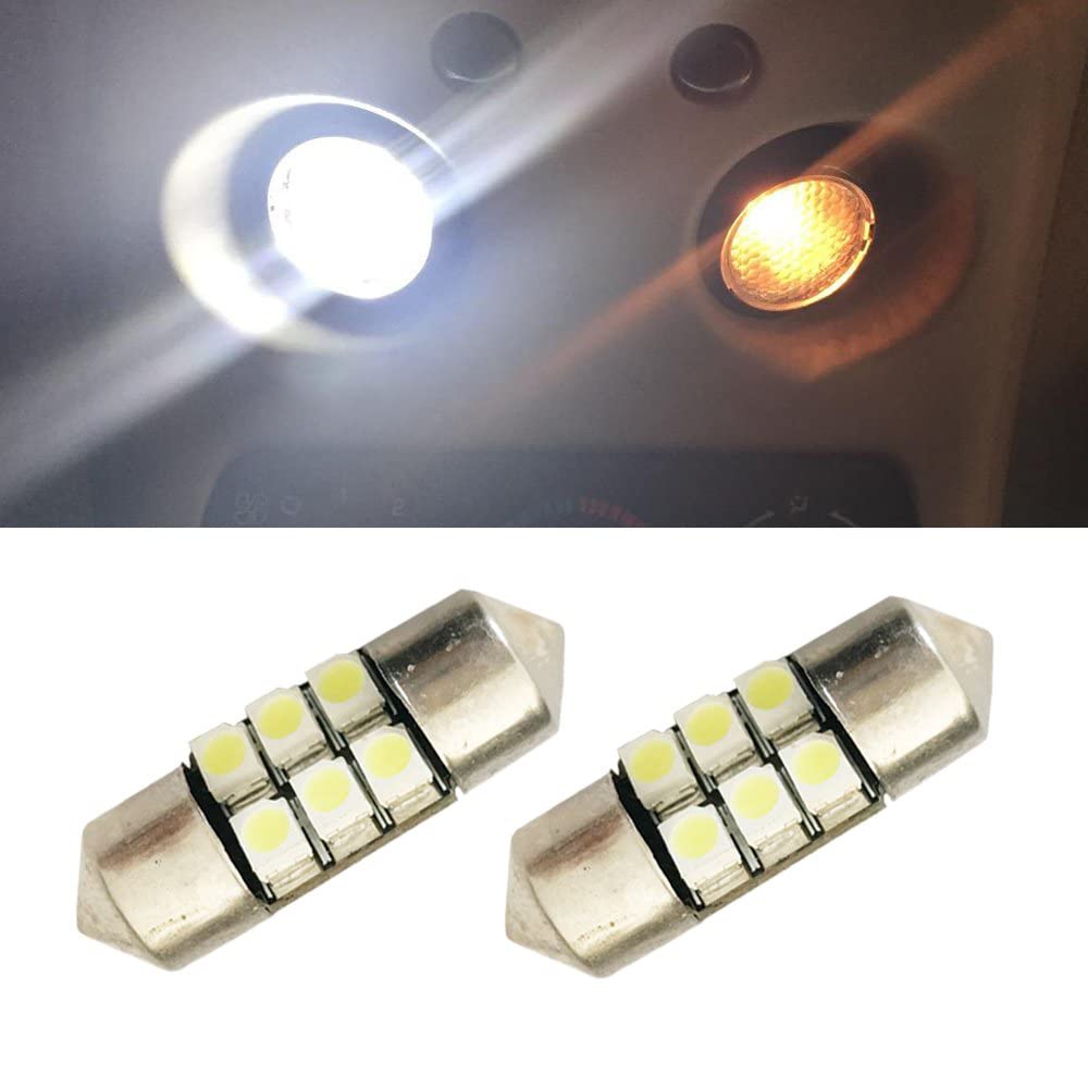 Ampoule Festoon 27 mm / 28 / 31 / 36 / 39 / 42 mm, 5050, SMD, sans décodeur - Newsun