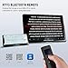 NEEWER RT113 Remote Control for NEEWER Teleprompter App ONLY, Upgraded with Direct Bluetooth Connection and Silent Button, Compatible with iOS Android Smartphone & Tablet for X17 II/X16/X12/X14 etc