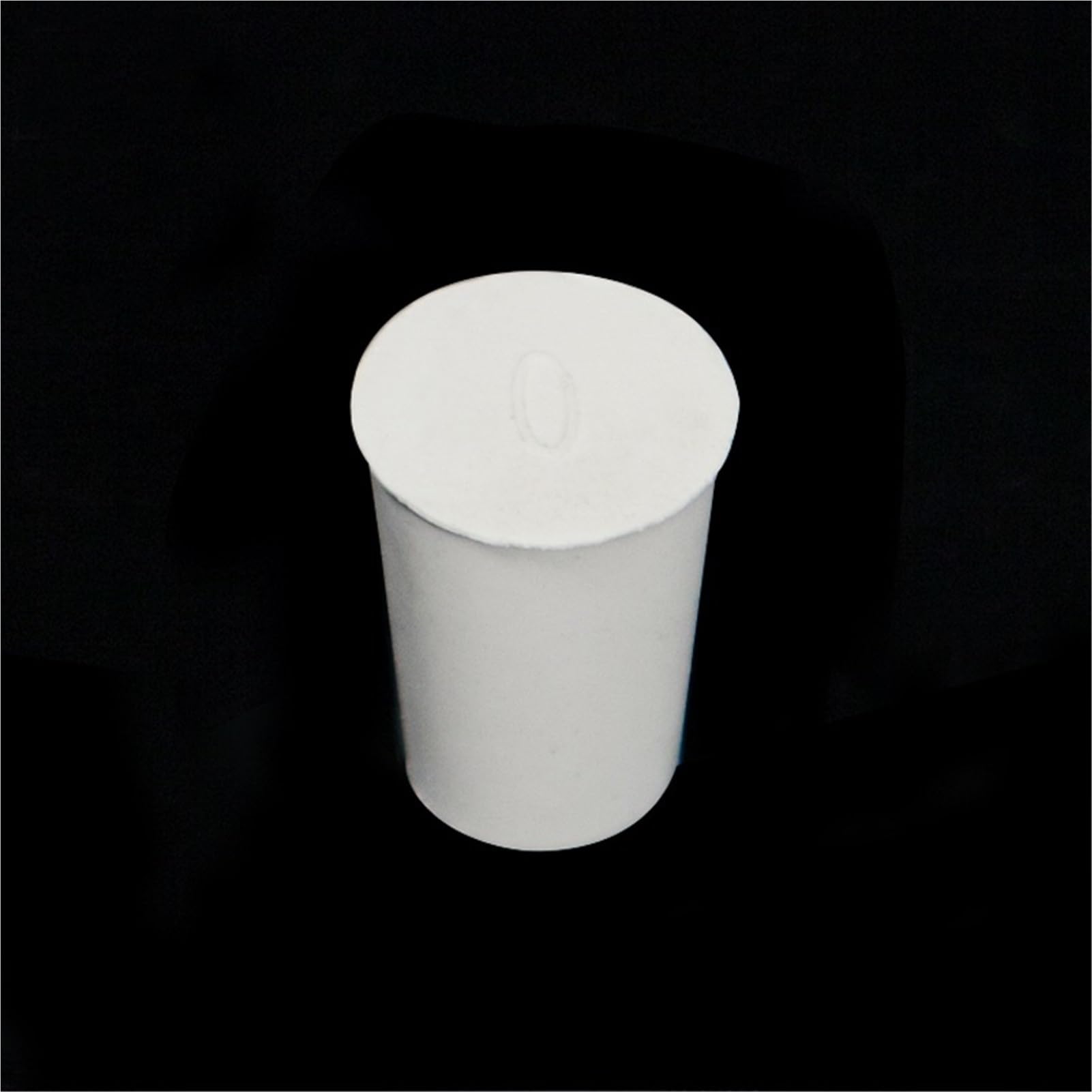 000#-10# Tapón de Goma con Sello de matraz for tuberías de Agua, tapón de Tubo de ensayo, tapón de Drenaje, Suministros de Laboratorio(24mmx17mmx13mm100pcs) | 24mmx17mmx13mm100pcs