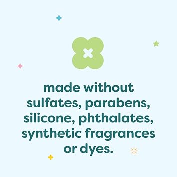 Babyganics Bubble Bath, Gently Cleanses, Fragrance Free, 20 Fl Oz, Packaging May Vary