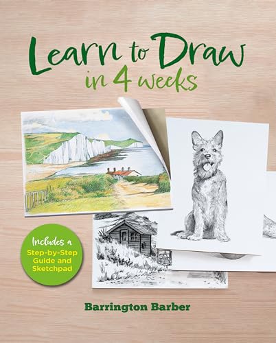 Learn to Draw in 4 Weeks: Includes a Step-by-Step Guide and Sketchpad