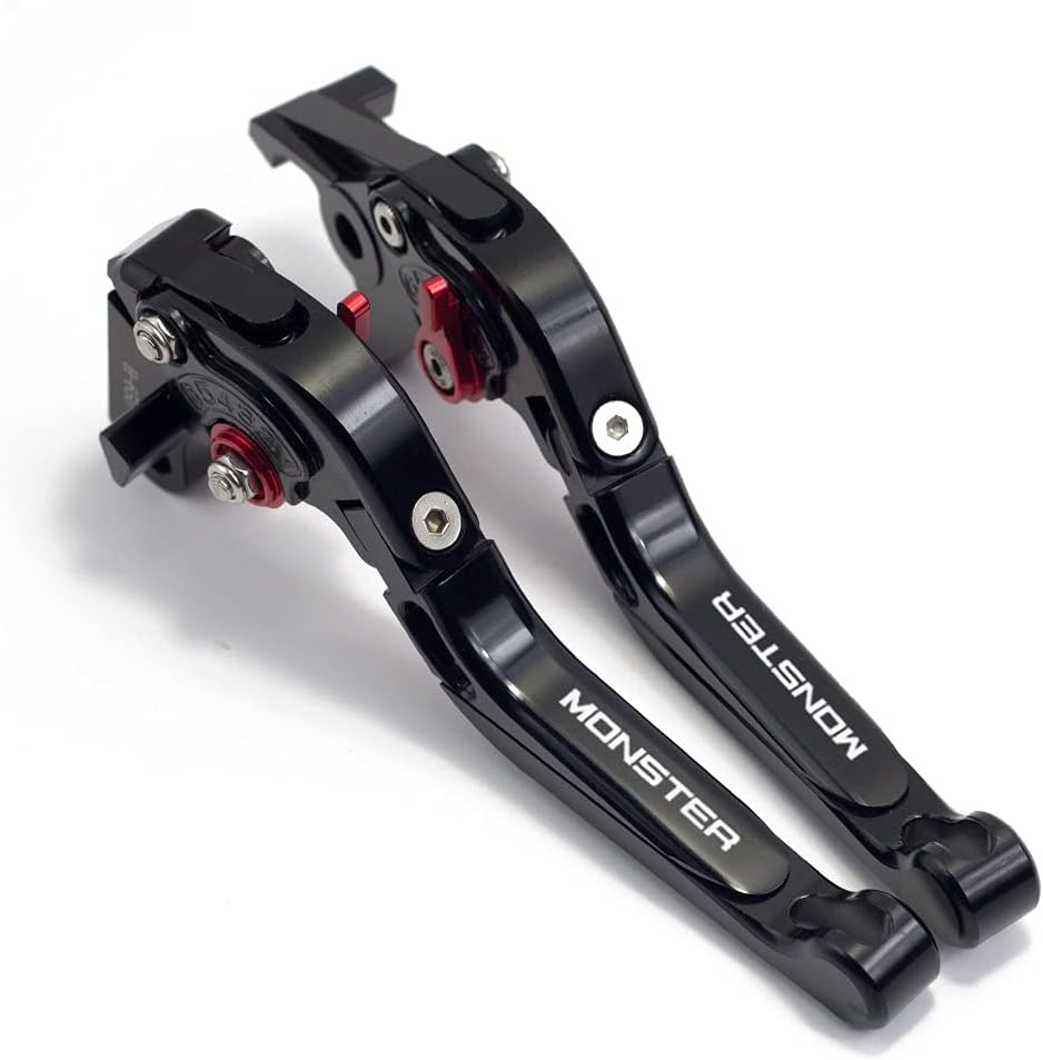 Motorbike Adjustable Foldable Extendable Brakes Clutch Levers Compatible with Du ca ti 797 Mon Ster 2017 2018 Accessories Lever Brake levers(C3)