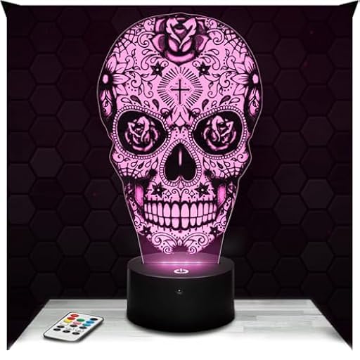 Lampephoto.fr - Lámpara 3D Calavera Luz Nocturna Táctil Led Ilusión 3D, Idea de Regalo para Niños y Niñas, Navidad, Lámpara de Mesilla de Noche para Niños o Adultos, Merchandising, Regalo Original TOP | Ya disponible en tu tienda friki favorita! En mundofriki.es! Lampephoto.fr - Lámpara 3D Calavera Luz Nocturna Táctil Led Ilusión 3D, Idea de Regalo para Niños y Niñas, Navidad, Lámpara de Mesilla de Noche para Niños o Adultos, Merchandising, Regalo Original TOP | Ya disponible en tu tienda friki favorita! En mundofriki.es!