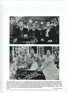 MOVIE PHOTO: FUNNY BONES-8X10 STILL-COMEDY-DRAMA-FREDDIE DAVIES-JERRY LEWIS-RUTA LEE FN