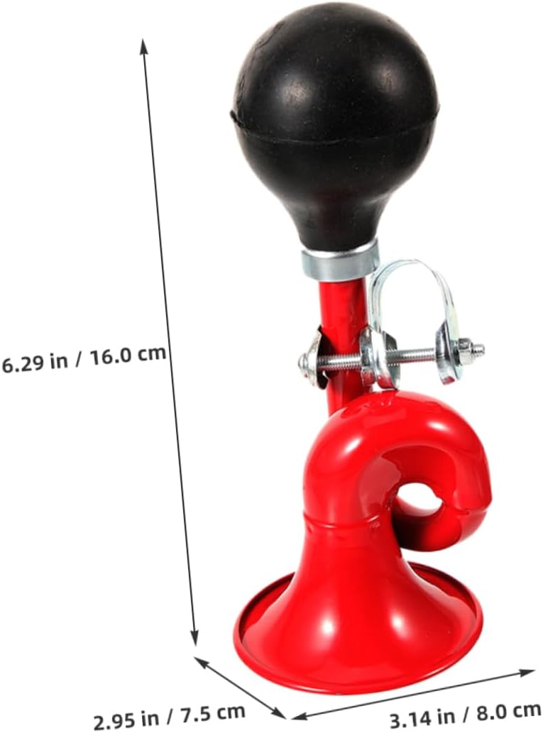 Happyyami Bicycle Horn Bike Horn Bike Accessory Electric Bike Lightweight Cycling Horn Bike Bugle Horn Bike