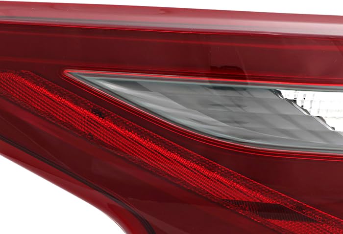 Luz Trasera Exterior Izquierda Para Nissan Altima 2018 – Lado Del Conductor, Con Bombillas