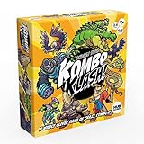Kombo Klash | Tile-Laying Strategy Game for Kids and Adults | Ages 10 and Up | 2 to 4 Players | 20-40 Minutes Playtime | Made by Hub Games