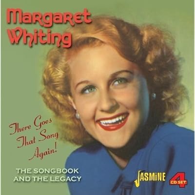 There Goes That Song Again - The Songbook And The Legacy [ORIGINAL RECORDINGS REMASTERED] 4CD SET Box set, Import Edition by Margaret Whiting (2011) Audio CD