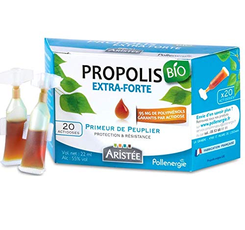 Propolis de Peuplier Bio extra forte - 20 actidoses