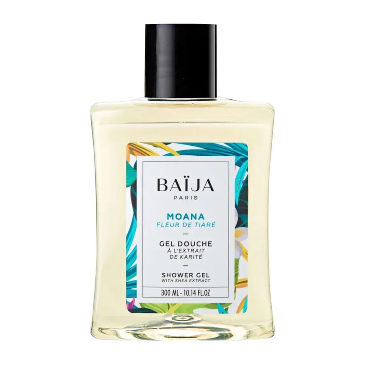 Baija Paris Moana Fleur De Tiare Gel De Baã'O 300 ml, prodotto quotidiano