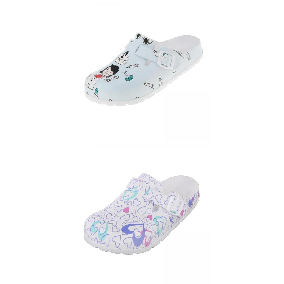 BNF®2Pair Women Men Doctor Nurse Clog Mules Slipper Beach Shoes |Clothing, Shoes & Accessories|Womens Shoes|Slippers-image-23