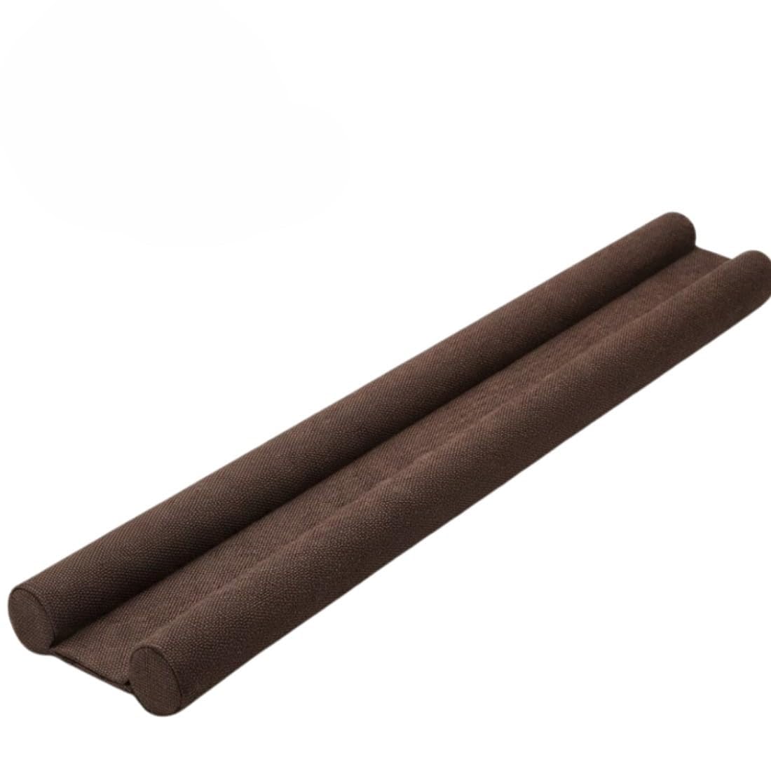PVC Door Bottom Seal Strip Gap Filler | Soundproof Dust Blocker Door Guard | Energy Saving Draft Stopper | Noise Reduction Door Seal | Brown | 39 Inch | (Pack of 1)-image-38