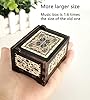 Micteney The Lord of the Rings Music box Antique Carved Wooden music box,Play the Lord of the Rings theme song Clockwork-driven (Lord of the Rings) #1