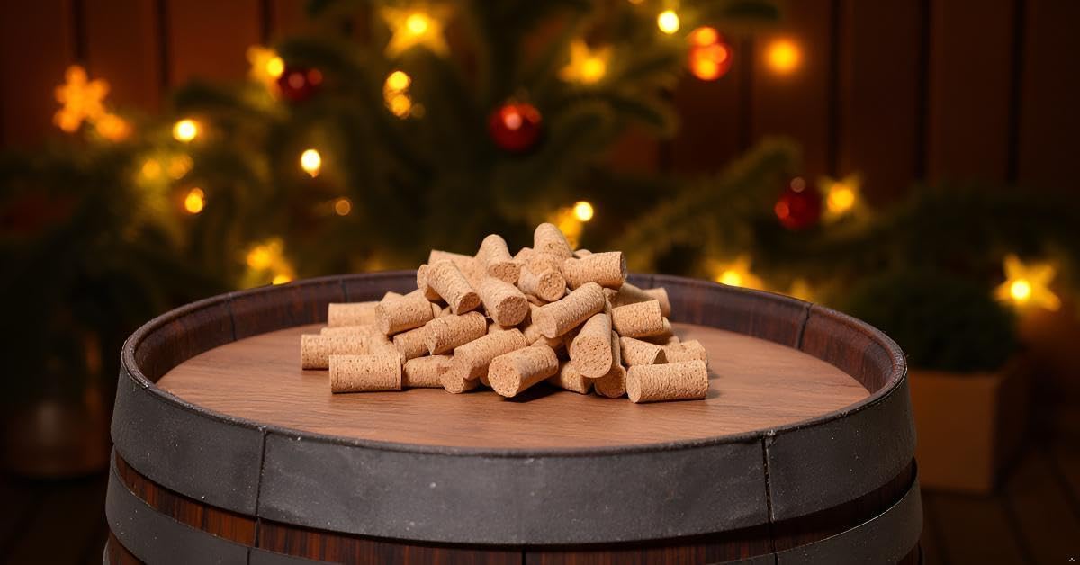 200 Pcs Natural Soft Wood Corks, Tapered Cork Wooden Beer Bottle Stopper for Wine Making Craft, Leakproof,DIY Crafts (200pcs)