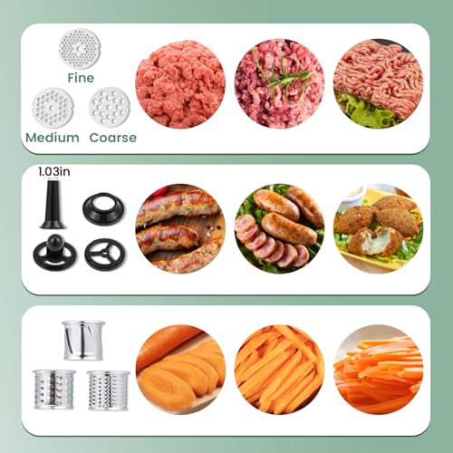 Huanyu-9-in-1-Stand-Mixer-Multifunctional-Electric-Kitchen-Mixer-LED-Touch-Screen-Fermentation-Dishwasher-Safe-with-Meat-Grinder-Vegetable-Slicer