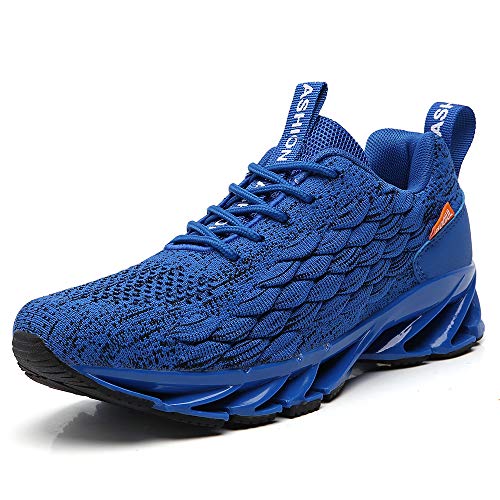 Image of TSIODFO Men Sneakers Fashion Sport Running Athletic Tennis Walking Shoes