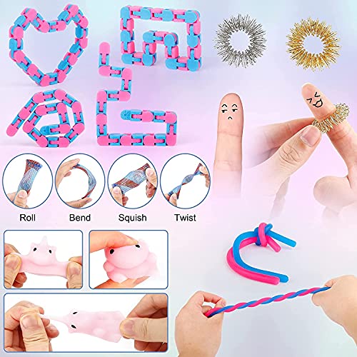 Big Size Push Bubble Sensory Goedkope Fidget Pop Reuze Speelgoed Set (Kleurrijke Vierkant) - Image 6